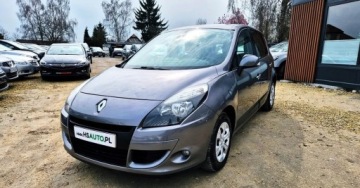Renault Scenic III Van 1.6 16v 110KM 2009 Renault Scenic BENZYNA 1.6 16V 110KM nawigacja niski przebieg SUPER O, zdjęcie 25