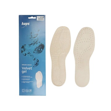 Гелевые вставки для обуви - Kaps Velvet Gel