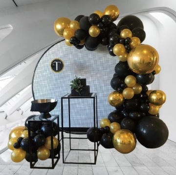 Girlanda Balonowa Zestaw Balony