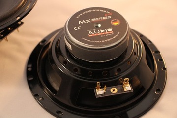 АУДИОСИСТЕМА MX165 EVO SPEAKERS Комплект динамиков 165 ММ, 3 Ом, 120 Вт!