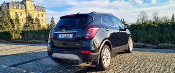 Opel Mokka I SUV 1.4 Turbo ECOTEC 140KM 2017 Opel Mokka X Salon OplaNaviKamera40 tys wpisuje na fakturzeOrg.lakier1wlas, zdjęcie 8