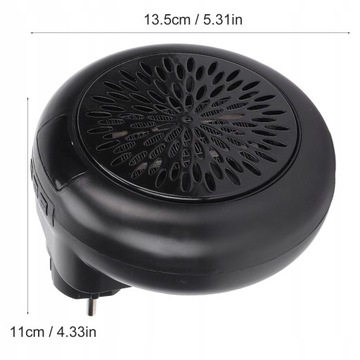 МИНИ ЭЛЕКТРИЧЕСКИЙ РАДИАТОР ФАРЕЛКА ОБОГРЕВАТЕЛЬ ТЕПЛО