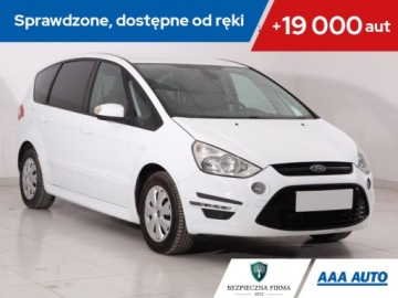 Ford S-Max I Van Facelifting 1.6 EcoBoost 160KM 2013 Ford S-Max 1.6 EcoBoost, Salon Polska