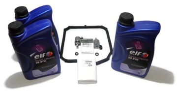 OLEJ ZAWORY USZCZELKI SKRZYNI BIEGÓW RENAULT DP0