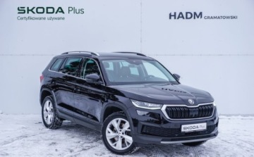 Skoda Kodiaq I SUV 2.0 TSI 190KM 2021 Skoda Kodiaq 2,0 TSI 190 KM 4X4 2.0 Benzyna 190KM