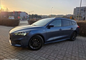 Ford Focus IV Hatchback 1.5 EcoBoost 150KM 2019 Ford Focus ST-Line - Full Led - Skora - Navi - Full Opcja 1.5 Benzyna, zdjęcie 29