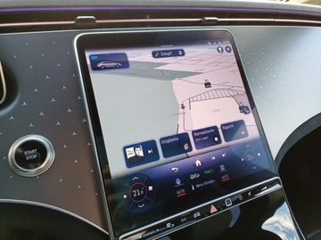 Mercedes 2023 Mercedes-Benz EQS 450 Skrętna tylna oś (4,5°)/AC 2, zdjęcie 23