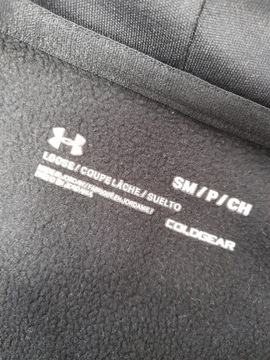 СВИТШОТ МУЖСКОЙ С КАПЮШОНОМ UNDER ARMOR COLDGEAR SM