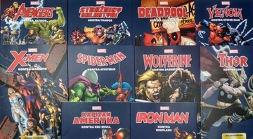 ВЕЛИКИЕ БОИ MARVEL COLLECTION 1–10 Новинка