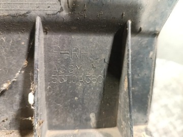 PEUGEOT 4007 PODBĚH PŘEDNÍ PRAWIDLOWY 2009 SUV 4/5DR 5370A380 (07-13)