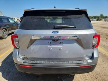 Ford Explorer VI 2021 Ford Explorer Xlt 2021 2.3 Benzyna 300KM, zdjęcie 2
