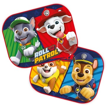 БОКОВЫЕ СОЛНЦЕЗАЩИТКИ PAW PATROL 44X35CM