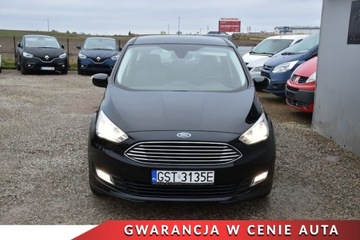Ford C-MAX II Grand C-MAX Facelifting 1.5 TDCi 120KM 2015 Ford C-MAX Nowy-Model Duza-Nawigacja Klimatronic Tempomat Komputer 1.5, zdjęcie 26