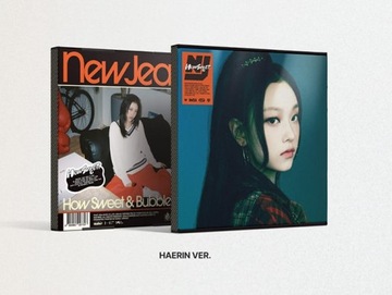 {{{ NEWJEANS - HOW SWEET - STANDARD HAERIN VER.