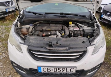 Peugeot 2008 I SUV Facelifting 1.6 BlueHDi 99KM 2016 Peugeot 2008 2016r, 1.6HDI. Uszkodzony lewy tyl. Jezdzi. 1.6 Diesel 99KM, zdjęcie 4