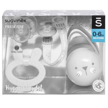 SUAVINEX BABY SET ПОДАРОЧНЫЙ НАБОР ДЛЯ НОВОРОЖДЕННЫХ