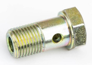 Śruba nadmiaru paliwa M10x1 L-19mm na klucz 13mm