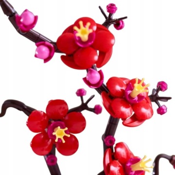 Иконы LEGO - Plum Flower 10369 + подарочный пакет