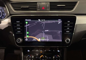 Skoda Superb III Kombi Facelifting 2.0 TDI SCR 200KM 2021 Skoda Superb Combi Ambition 2.0TDI 200KM DSG 2021 r., HAK, przebieg tylko, zdjęcie 23