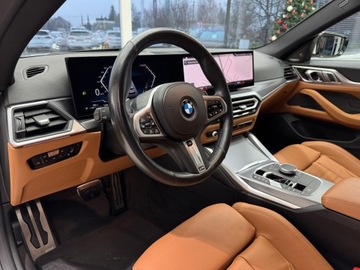BMW Seria 4 G22-23-26 Coupe 2.0 430i 245KM 2023 BMW 430 xDrive M Sport / harman/kardon / Kamera 36, zdjęcie 6