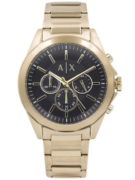 MĘSKI ZEGAREK ARMANI EXCHANGE AX2611 DREXLER ZŁOTY