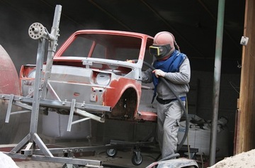 ПЕСОК АБРАЗИВНЫЙ 01-05 мм ДЛЯ ПЕСКОструйной обработки 25 КГ