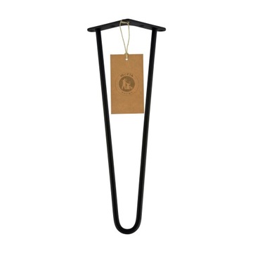 MORIA DESIGN Metalowe nogi stołu Hairpin legs 43 cm fi 12 mm WYRÓB POLSKI