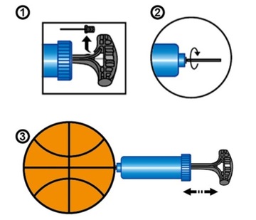 Баскетбольная корзина Регулируемый набор баскетбольного щита с мячом до 165 см