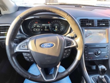 Ford Mondeo V Sedan 1.5 EcoBoost 160KM 2018 Ford Mondeo Ford Mondeo 1.5EB Titanium Winter 1.5 Benzyna 160KM, zdjęcie 6