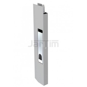Замок/вертикальное закрытие боковин ALU 400 мм СПРАВА