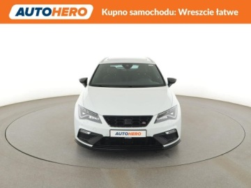Seat Leon III ST Facelifting 2.0 EcoTSI 190KM 2019 Seat Leon DSG full LED virtual cocpit navi klima, zdjęcie 10