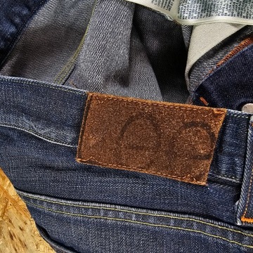 Spodnie Jeansowe LEE 101 S SELVEDGE Męskie Dżins Denim Nowy Model 33x32