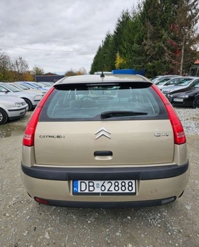Citroen C4 I Coupe 1.4 i 16V 90KM 2008 Citroen C4 Citroen C4 1.4 Benzyna 90KM, zdjęcie 5