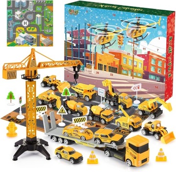 Kinder advent calendar FOR CHILDREN 24 SAMO