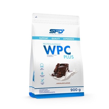 SFD WPC PROTEIN PLUS 900G BIAŁKO SERWATKOWE WHEY