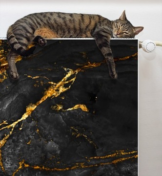 Магнитный радиатор крышка 80x60 Мраморный магнит