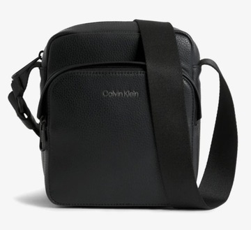 Calvin Klein Czarna Listonoszka torba na ramię