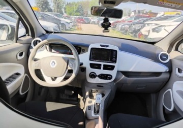 Renault ZOE I 2016 Renault Zoe 122016r. ELEKTRYK. AUTOMAT. Uszkodzony tyl. Elektryczny 58KM, zdjęcie 6