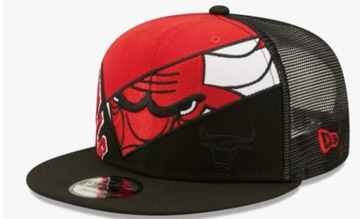 Бейсбольная кепка Chicago Bulls с плоскими полями