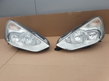FORD S-MAX I 06- LAMPA PRZEDNIA LEWA PRAWA EUROPA SOCZEWKA