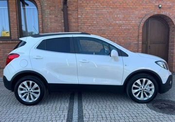 Opel Mokka I SUV 1.4 Turbo ECOTEC 140KM 2015 Opel Mokka COSMO 1.4B 140Ps 4x4 Ledy Bixenon Polskora Niski Przebieg 1 Wla, zdjęcie 13