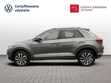Volkswagen T-Roc I SUV Facelifting 1.5 TSI ACT 150KM 2024 Volkswagen T-Roc reflektory LED tempomat ACC podgrzewane fotele Digita, zdjęcie 1