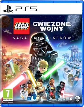 LEGO Gwiezdne Wojny Saga Skywalkerów PS5 Nowa PL (kw)