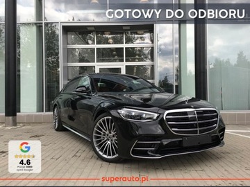 Mercedes Klasa S W223/V223 2024 S Klasa 450 d 4-Matic L AMG Line 2.9 (367KM) 2024
