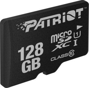 Патриот серии LX microSDHC 128 ГБ, класс 10 UHS-I