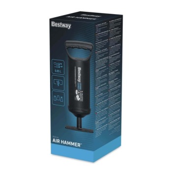 РУЧНОЙ ВОЗДУШНЫЙ НАСОС ДЛЯ НАДУВАНИЯ БАССЕЙНА Матрас Bestway 30 см 62002