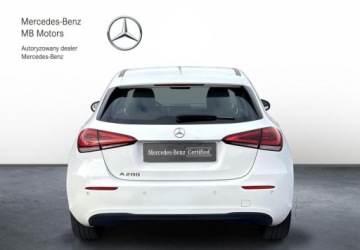 Mercedes Klasa A W177/V177 Hatchback 1.3 200 163KM 2022 Mercedes-Benz Klasa A Salon PL Od Dealera Tempomat Reflektory LED Kamera C, zdjęcie 3
