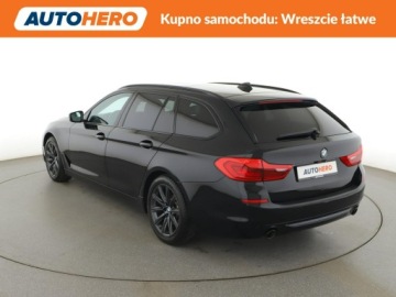 BMW Seria 5 G30-G31 Touring 520d 190KM 2019 BMW 520 20d Automat Sport Line Panorama Navi, zdjęcie 3