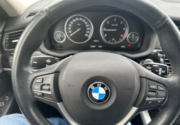 BMW X3 G01 SUV 2.0 18d 150KM 2017 BMW X3 Raty 2.0D Panorama kamera tylko 120tys ..., zdjęcie 35