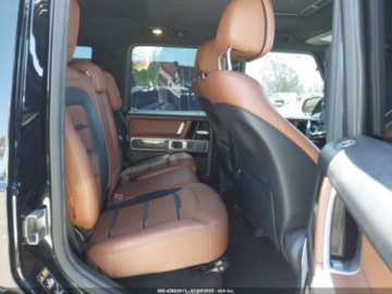 Mercedes Klasa G W464 2019 Mercedes-Benz Klasa G 63 AMG 4Matic 2019 4.0l 4.0 Benzyna 577KM, zdjęcie 12